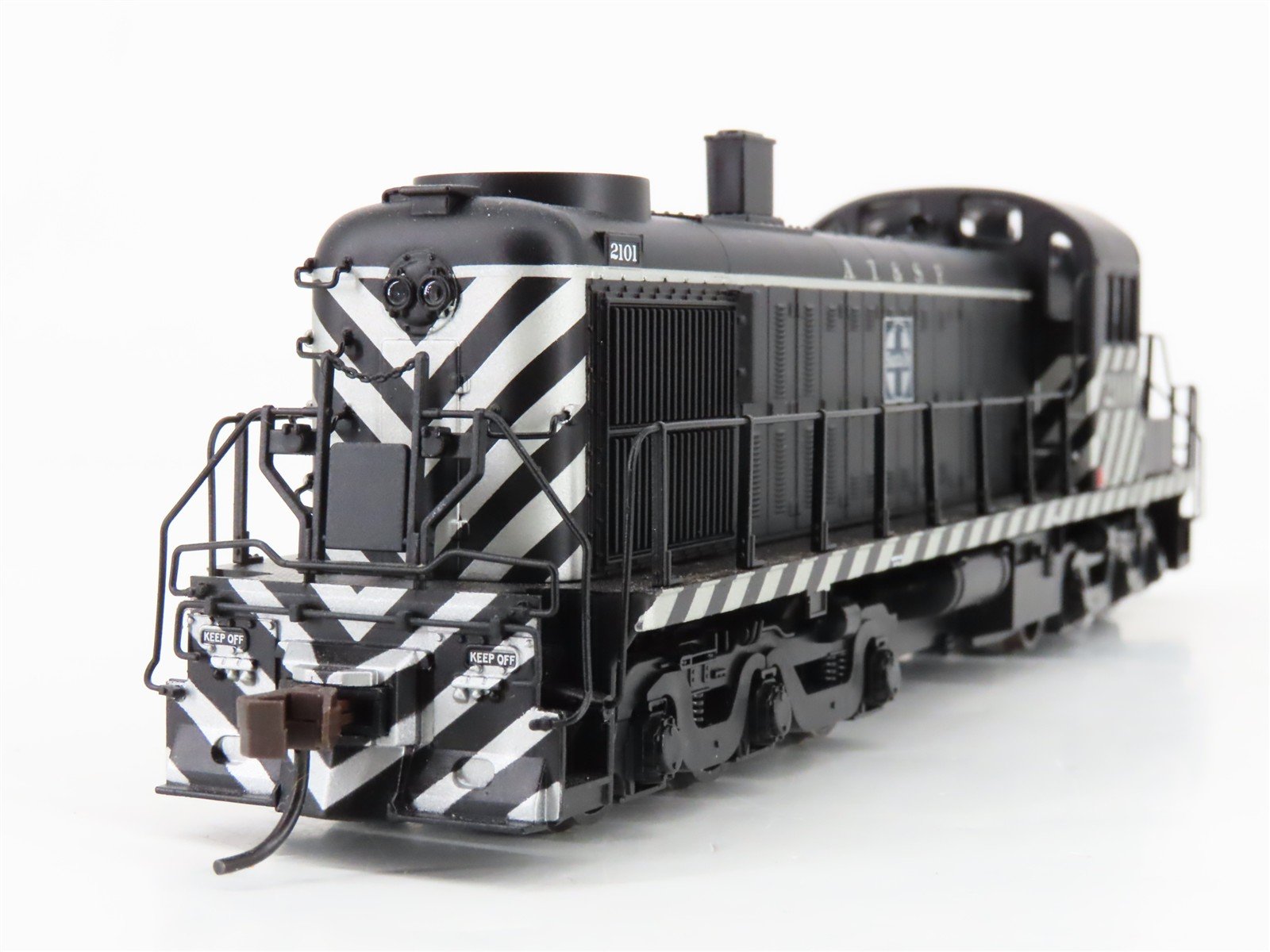 HO Scale Atlas Classic Silver 10001944 ATSF Santa Fe RSD4/5 Diesel Loco #2101