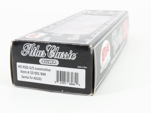 HO Scale Atlas Classic Silver 10001944 ATSF Santa Fe RSD4/5 Diesel Loco #2101