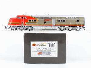 HO Scale Broadway Limited BLI 5493 ATSF Santa Fe E1A Diesel #2L wDCC & Sound