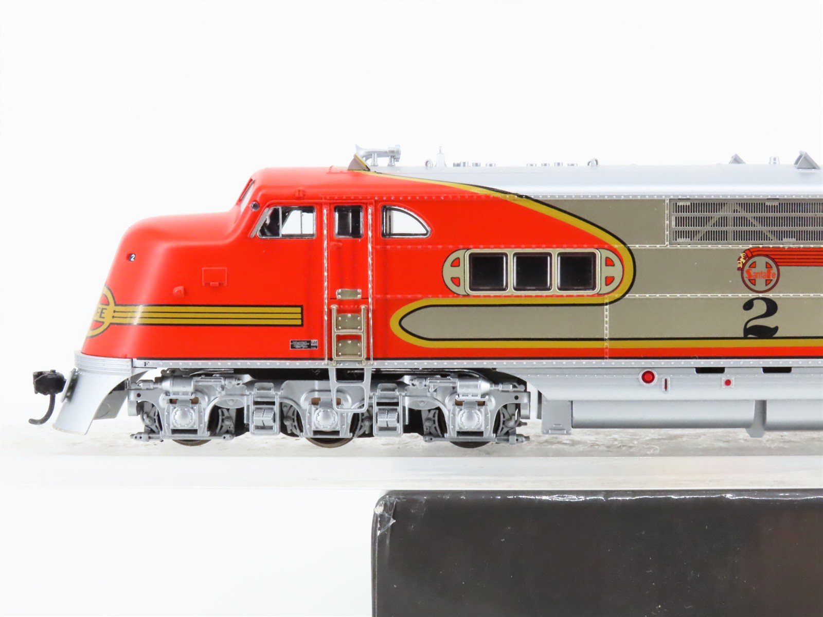 HO Scale Broadway Limited BLI 5493 ATSF Santa Fe E1A Diesel #2L wDCC & Sound