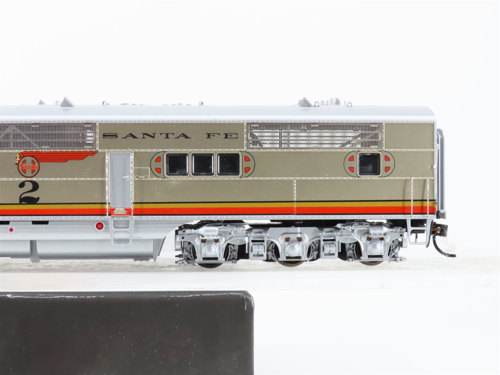 HO Scale Broadway Limited BLI 5493 ATSF Santa Fe E1A Diesel #2L wDCC & Sound