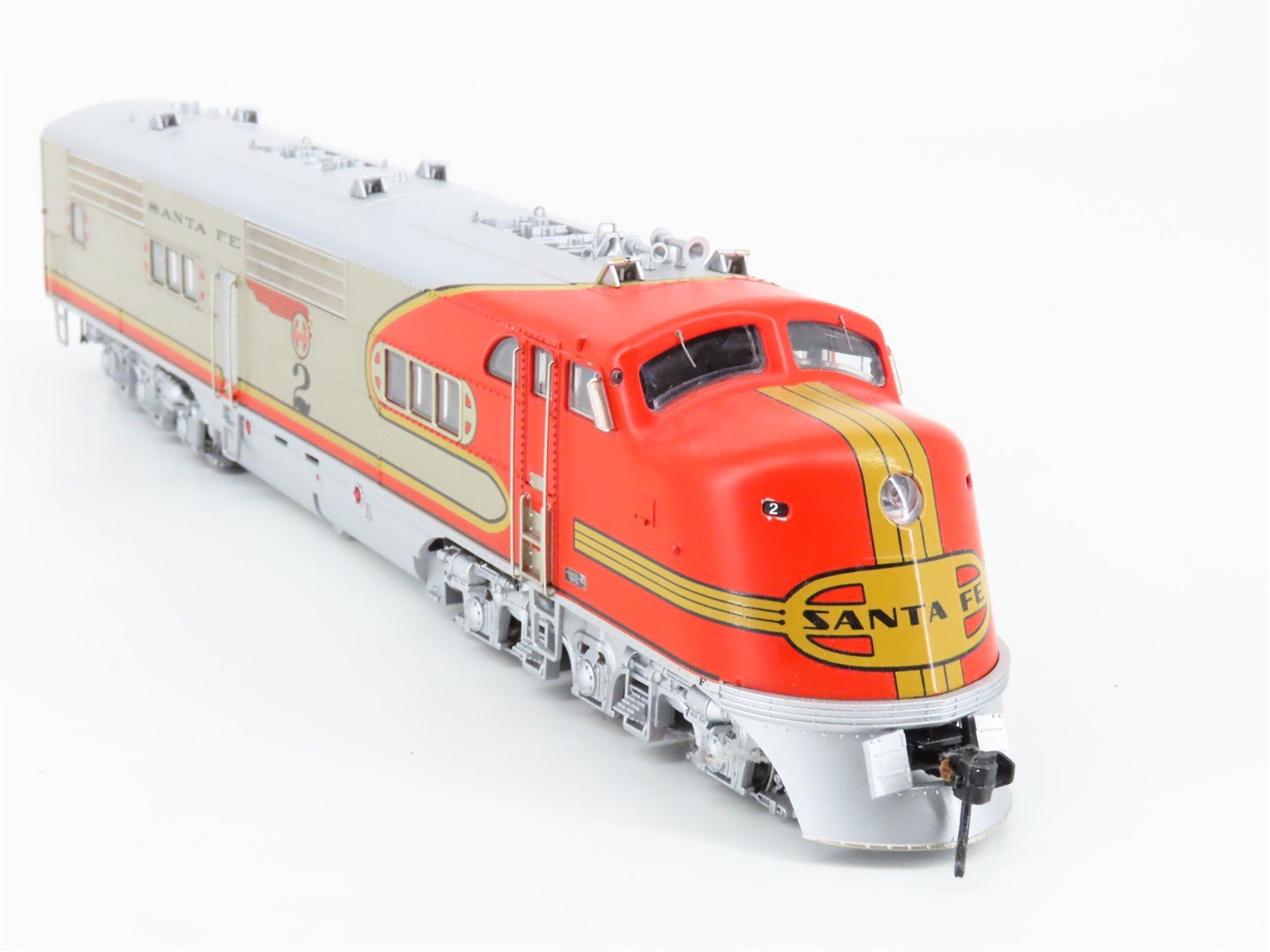 HO Scale Broadway Limited BLI 5493 ATSF Santa Fe E1A Diesel #2L wDCC & Sound