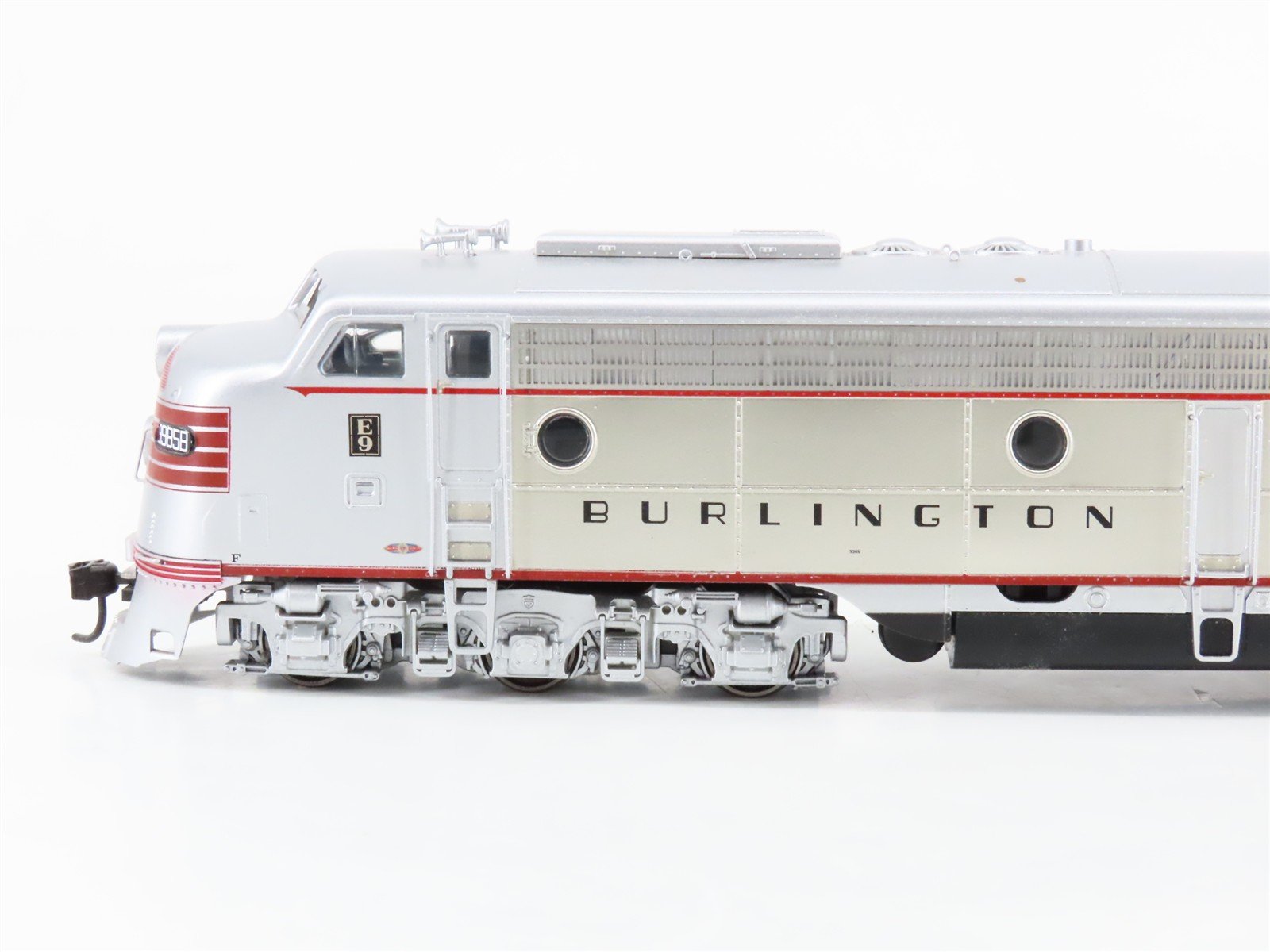 HO Scale Broadway Limited BLI CBQ Burlington E9A Diesel Loco #9985B wParagon3