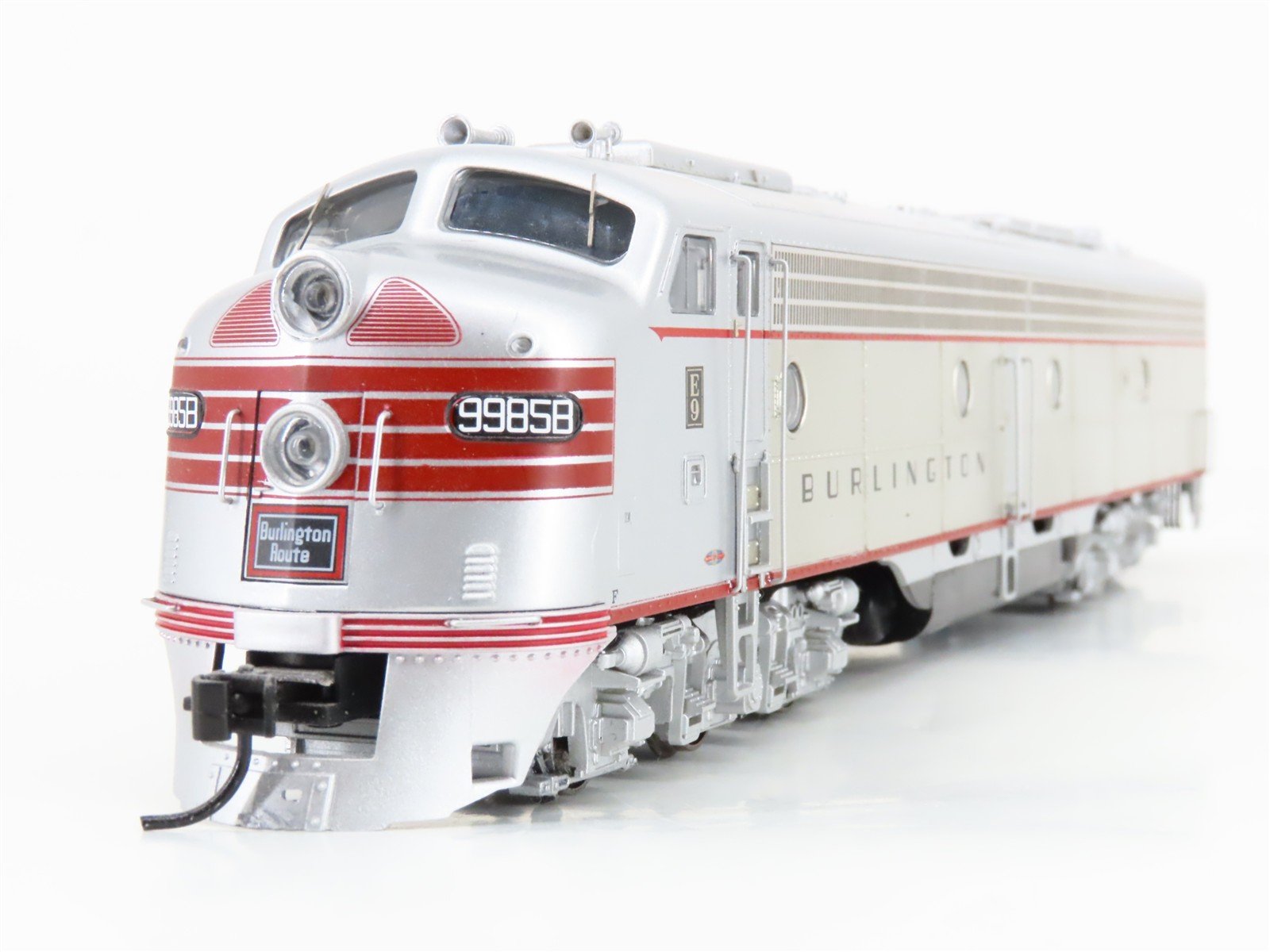 HO Scale Broadway Limited BLI CBQ Burlington E9A Diesel Loco #9985B wParagon3