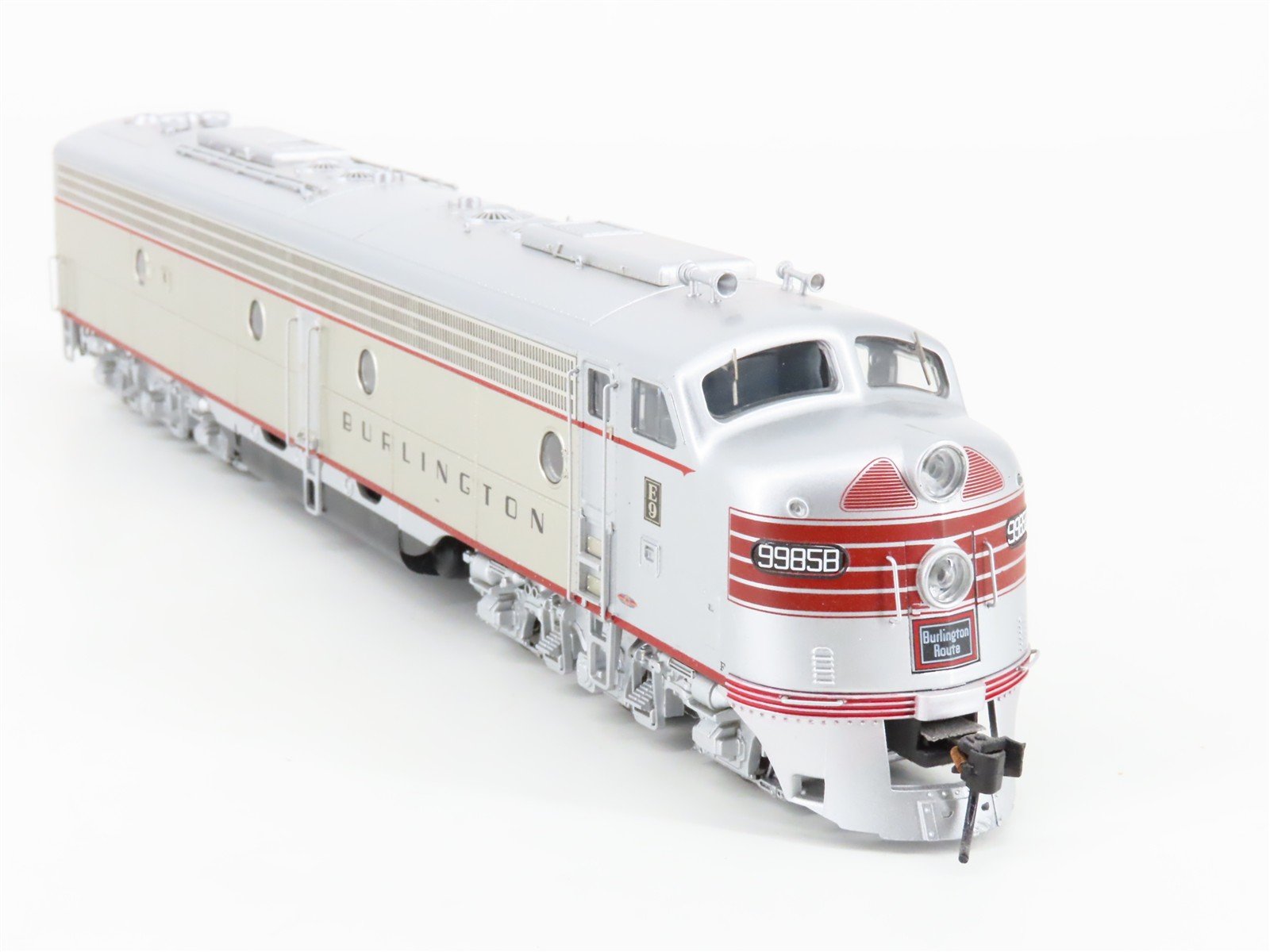 HO Scale Broadway Limited BLI CBQ Burlington E9A Diesel Loco #9985B wParagon3