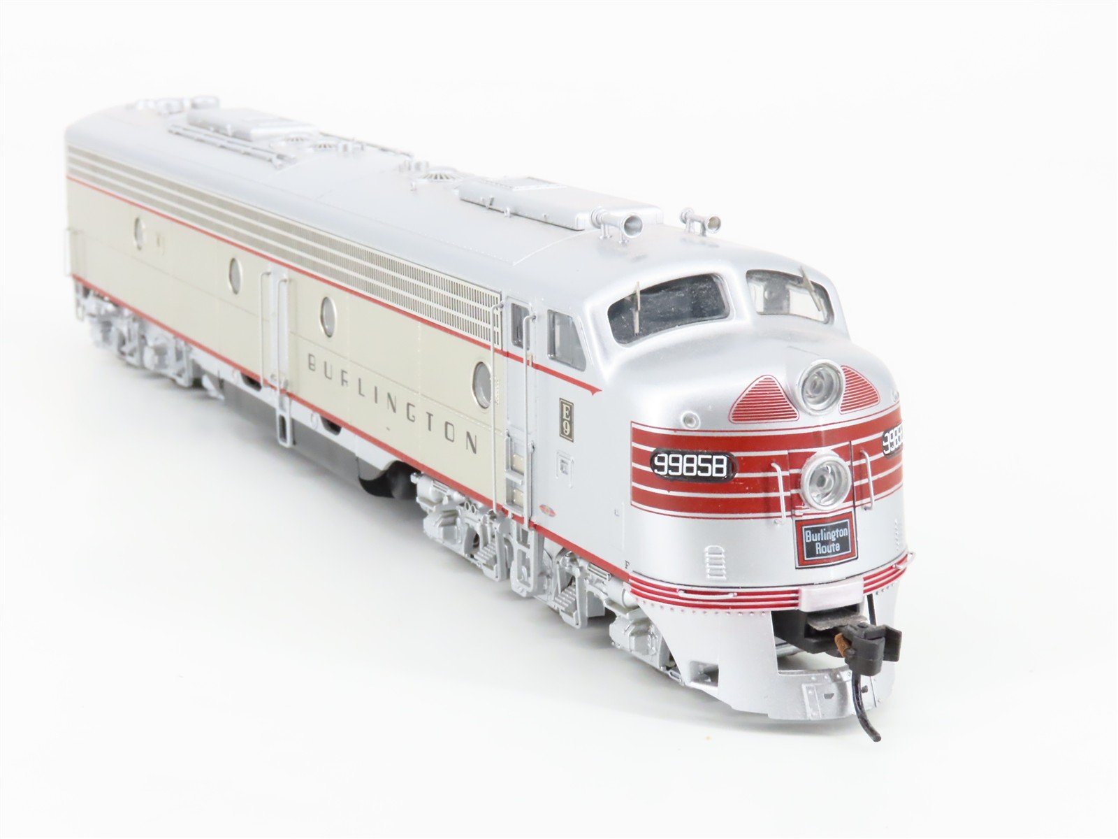 HO Scale Broadway Limited BLI 5430 CBQ Burlington E9A Diesel #9985B wParagon3