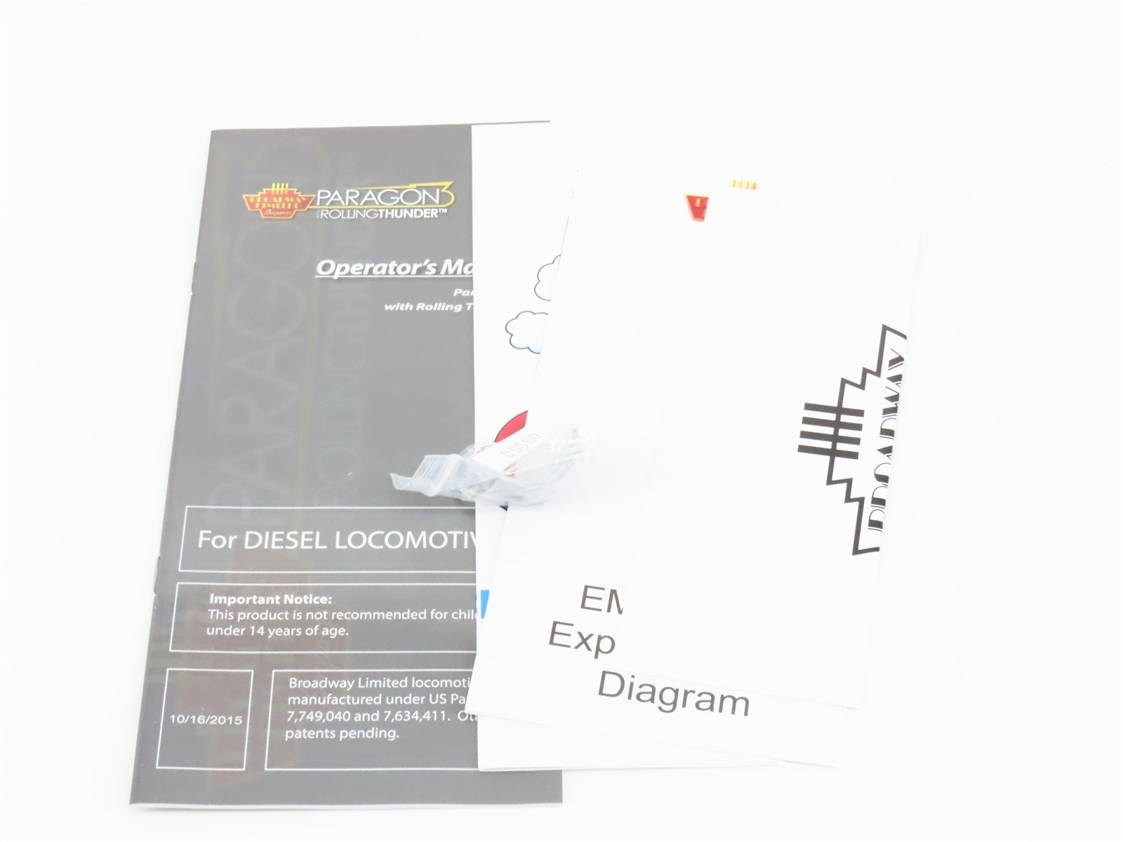 HO Scale Broadway Limited BLI 5430 CBQ Burlington E9A Diesel #9985B wParagon3