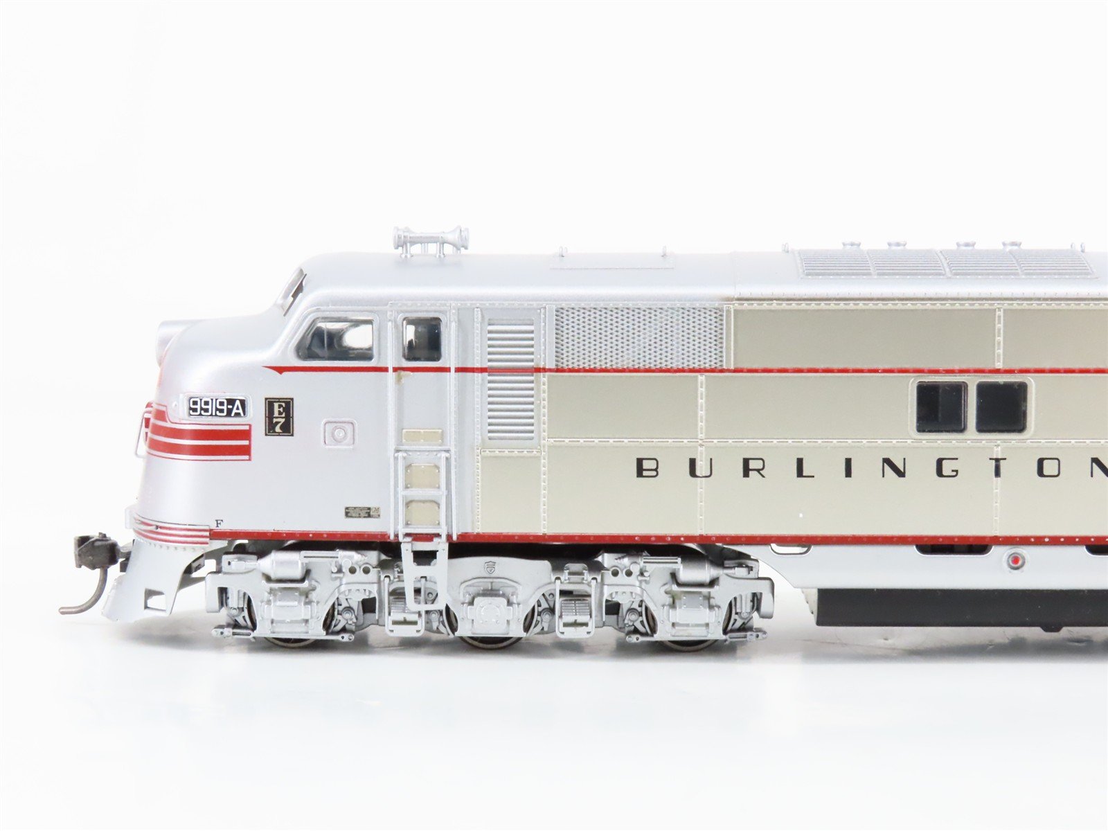 HO Scale Broadway Limited BLI CBQ Burlington E7A Diesel Loco #9919A wParagon3