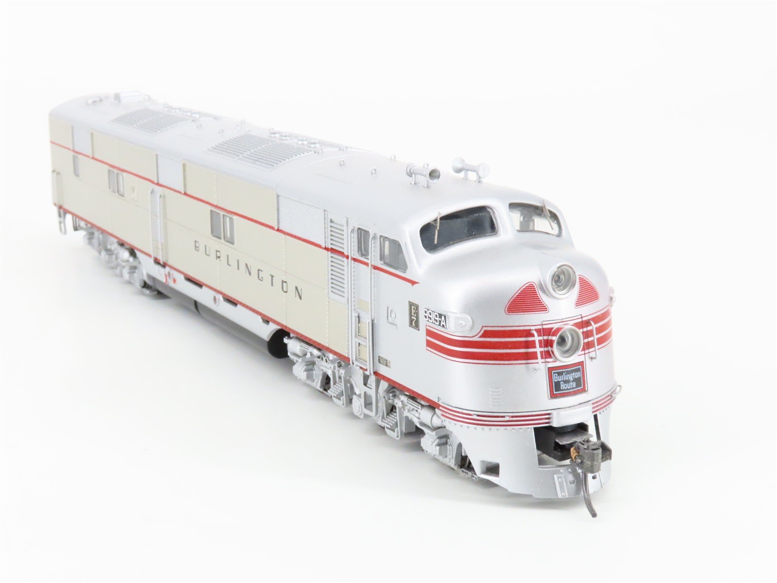 HO Scale Broadway Limited BLI CBQ Burlington E7A Diesel Loco #9919A wParagon3