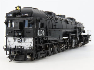 HO Scale Broadway Limited BLI 2185 SP Cab Forward 4-8-8-2 Steam #4104 wParagon2