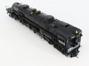 HO Scale Broadway Limited BLI 2185 SP Cab Forward 4-8-8-2 Steam #4104 wParagon2