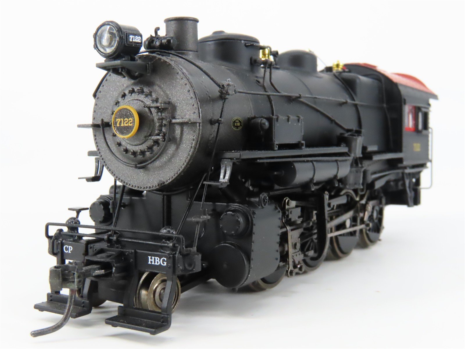 HO Scale MTH 80-3242-1 PRR Pennsylvania 2-8-0 Steam Locomotive #7122 DCC ONLY