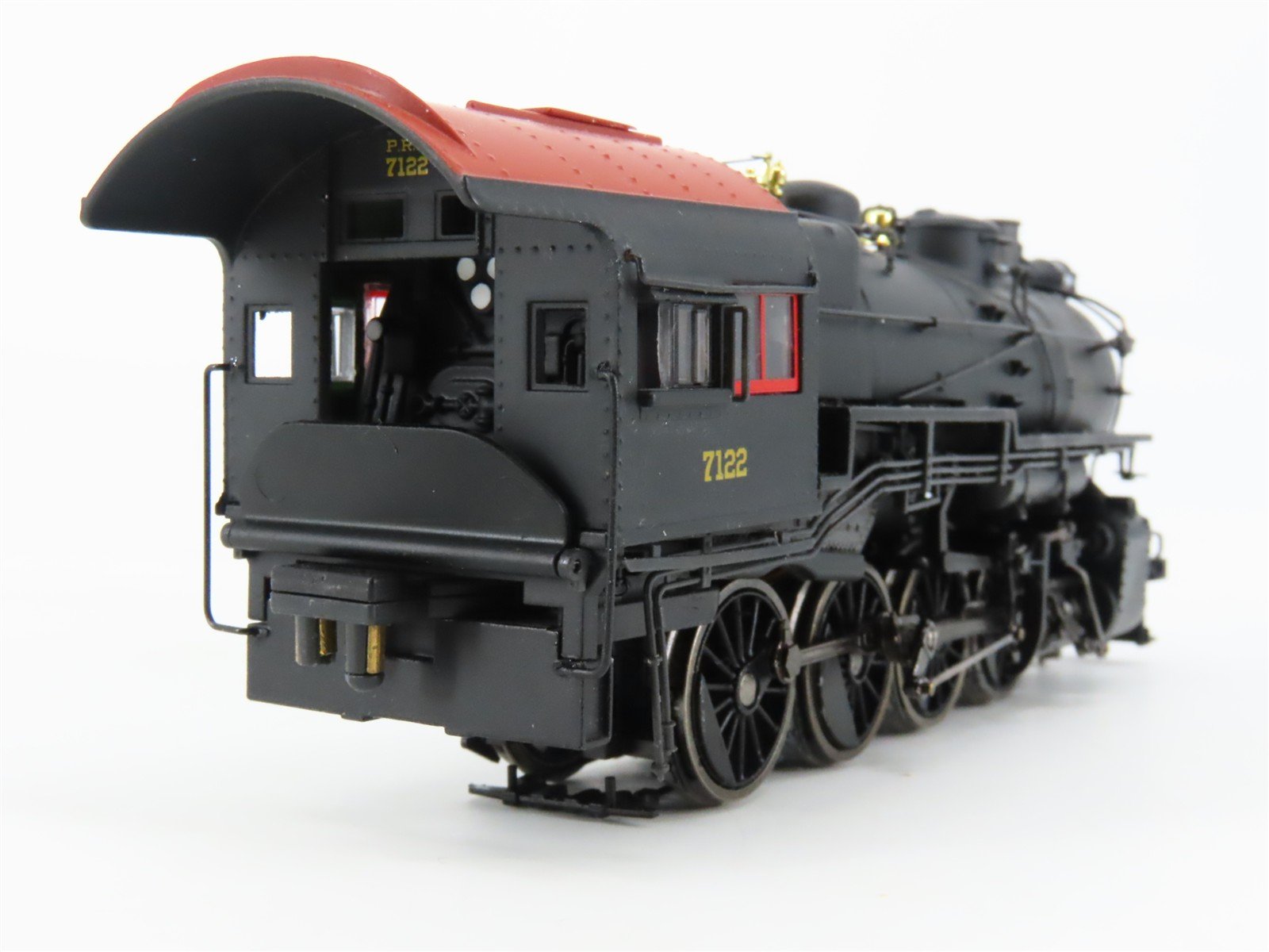 HO Scale MTH 80-3242-1 PRR Pennsylvania 2-8-0 Steam Locomotive #7122 DCC ONLY