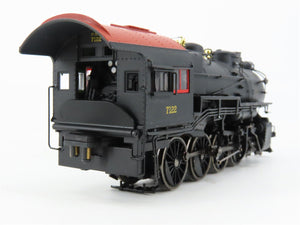 HO Scale MTH 80-3242-1 PRR Pennsylvania 2-8-0 Steam Locomotive #7122 DCC ONLY