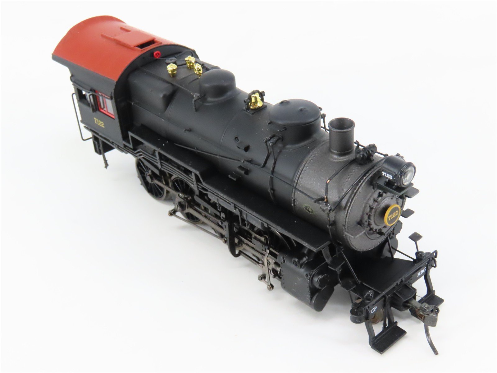 HO Scale MTH 80-3242-1 PRR Pennsylvania 2-8-0 Steam Locomotive #7122 DCC ONLY