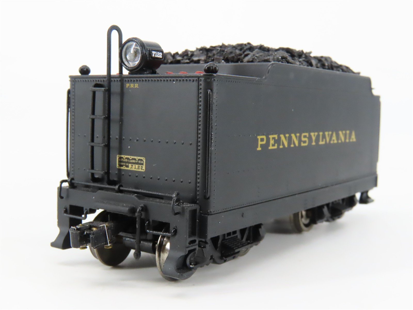 HO Scale MTH 80-3242-1 PRR Pennsylvania 2-8-0 Steam Locomotive #7122 DCC ONLY
