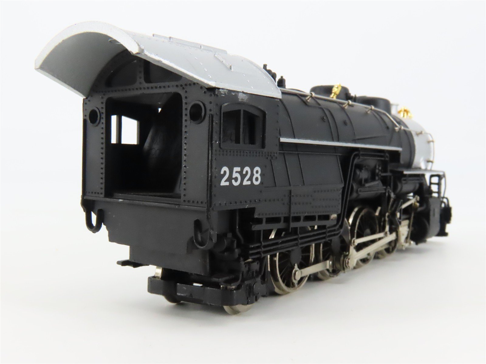 HO Scale Bachmann 657 UP Union Pacific 2-8-2 Steam Locomotive #2528 DOES NOT RUN