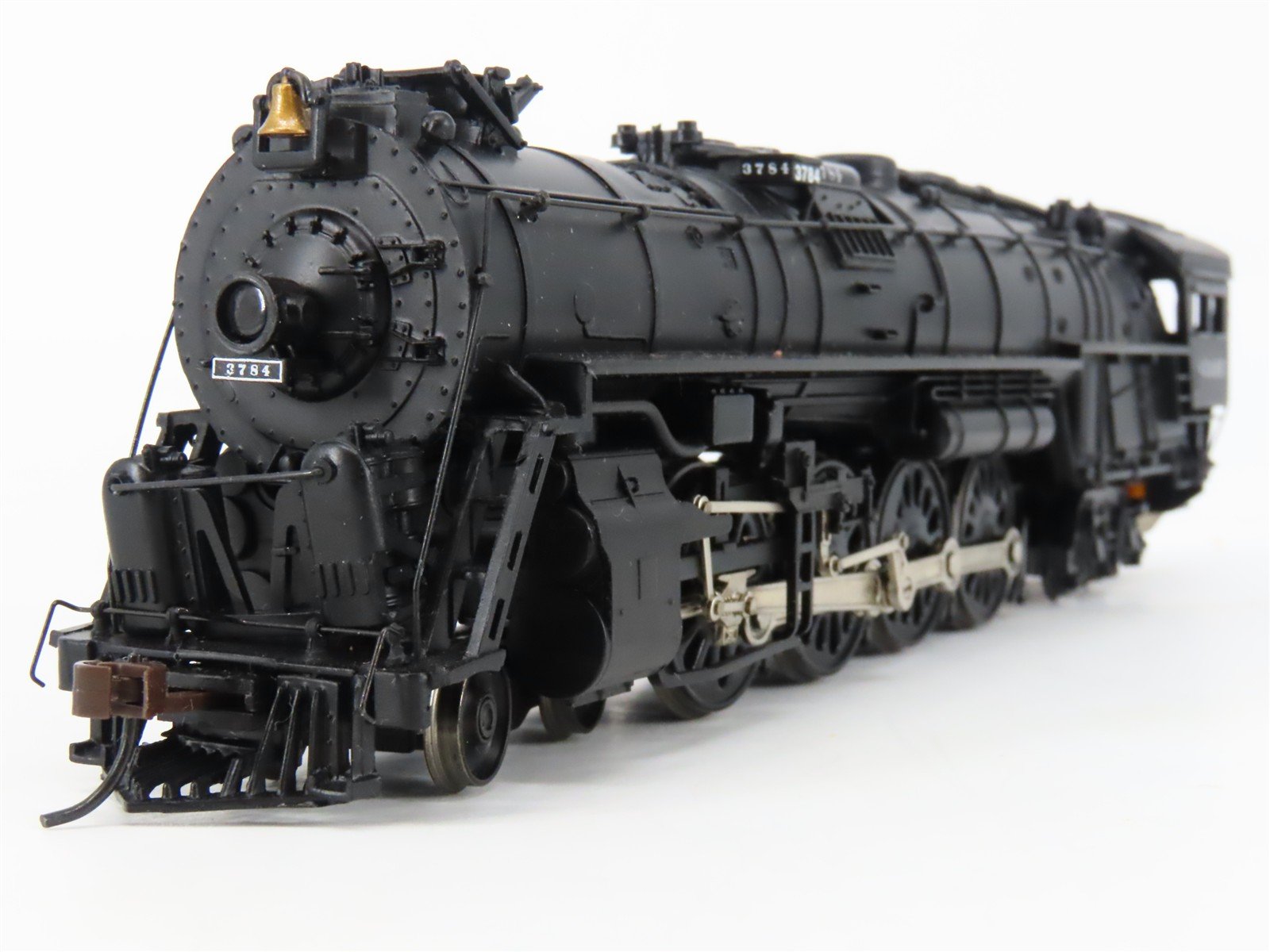 HO Scale Bachmann 50804 ATSF Santa Fe 4-8-4 Steam Locomotive #3784 wDCC