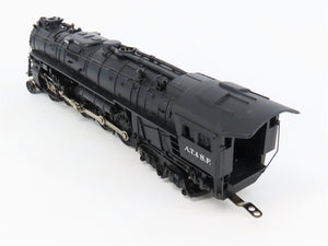 HO Scale Bachmann 50804 ATSF Santa Fe 4-8-4 Steam Locomotive #3784 wDCC