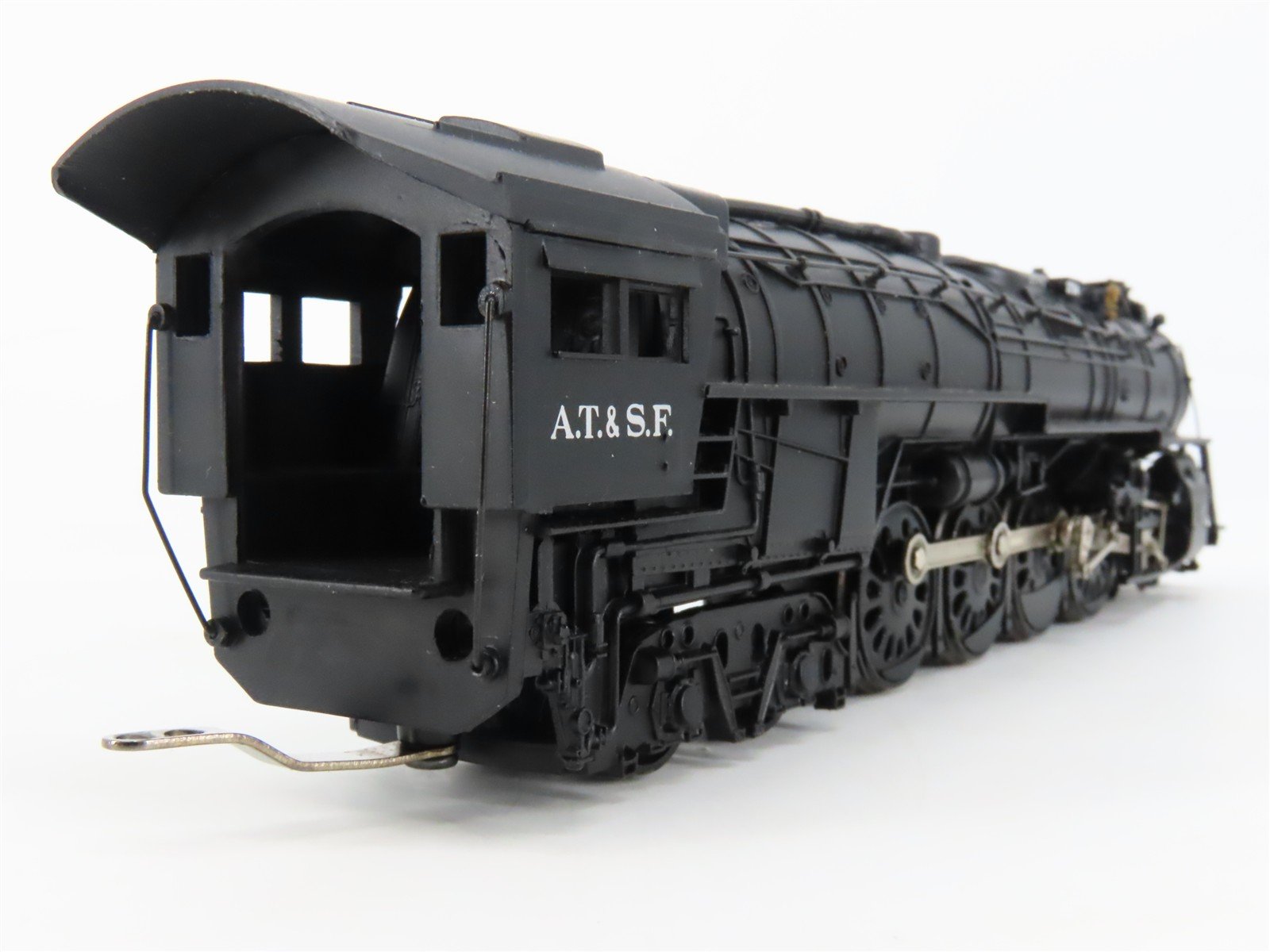 HO Scale Bachmann 50804 ATSF Santa Fe 4-8-4 Steam Locomotive #3784 wDCC