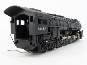 HO Scale Bachmann 50804 ATSF Santa Fe 4-8-4 Steam Locomotive #3784 wDCC