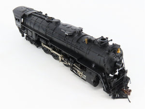HO Scale Bachmann 50804 ATSF Santa Fe 4-8-4 Steam Locomotive #3784 wDCC