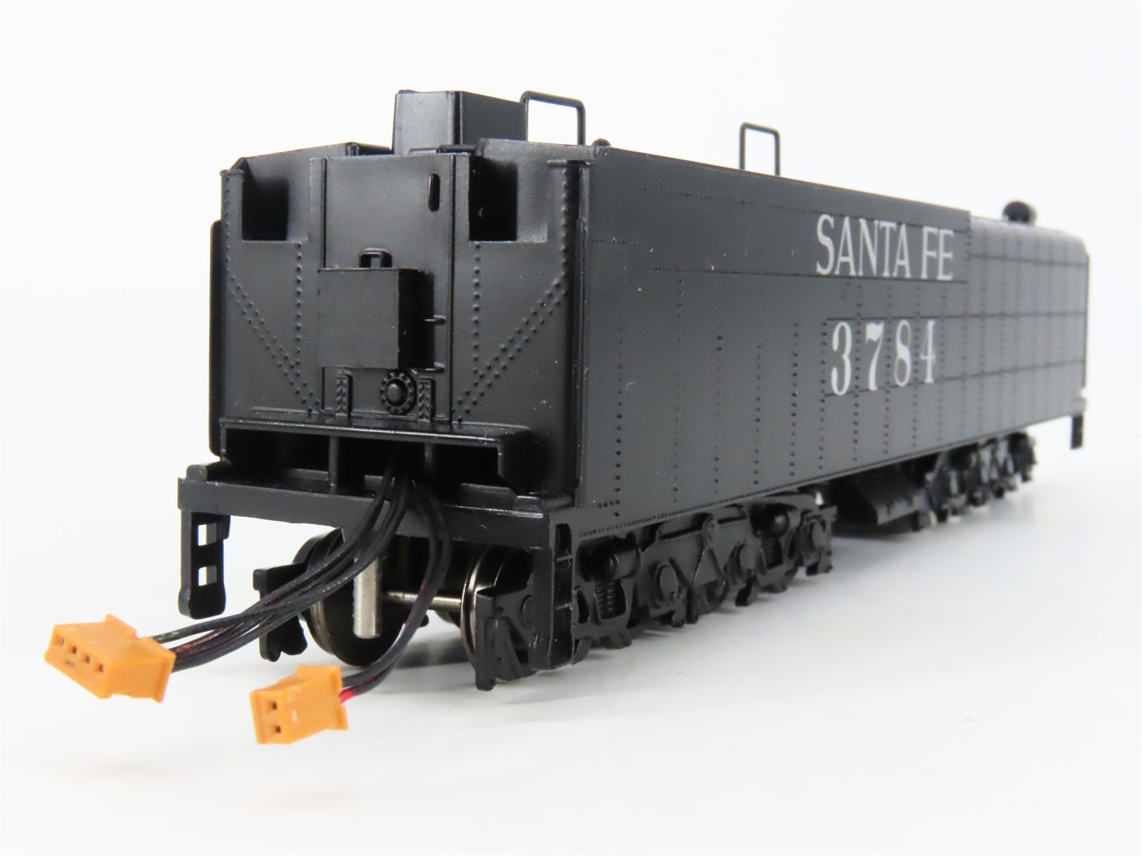 HO Scale Bachmann 50804 ATSF Santa Fe 4-8-4 Steam Locomotive #3784 wDCC