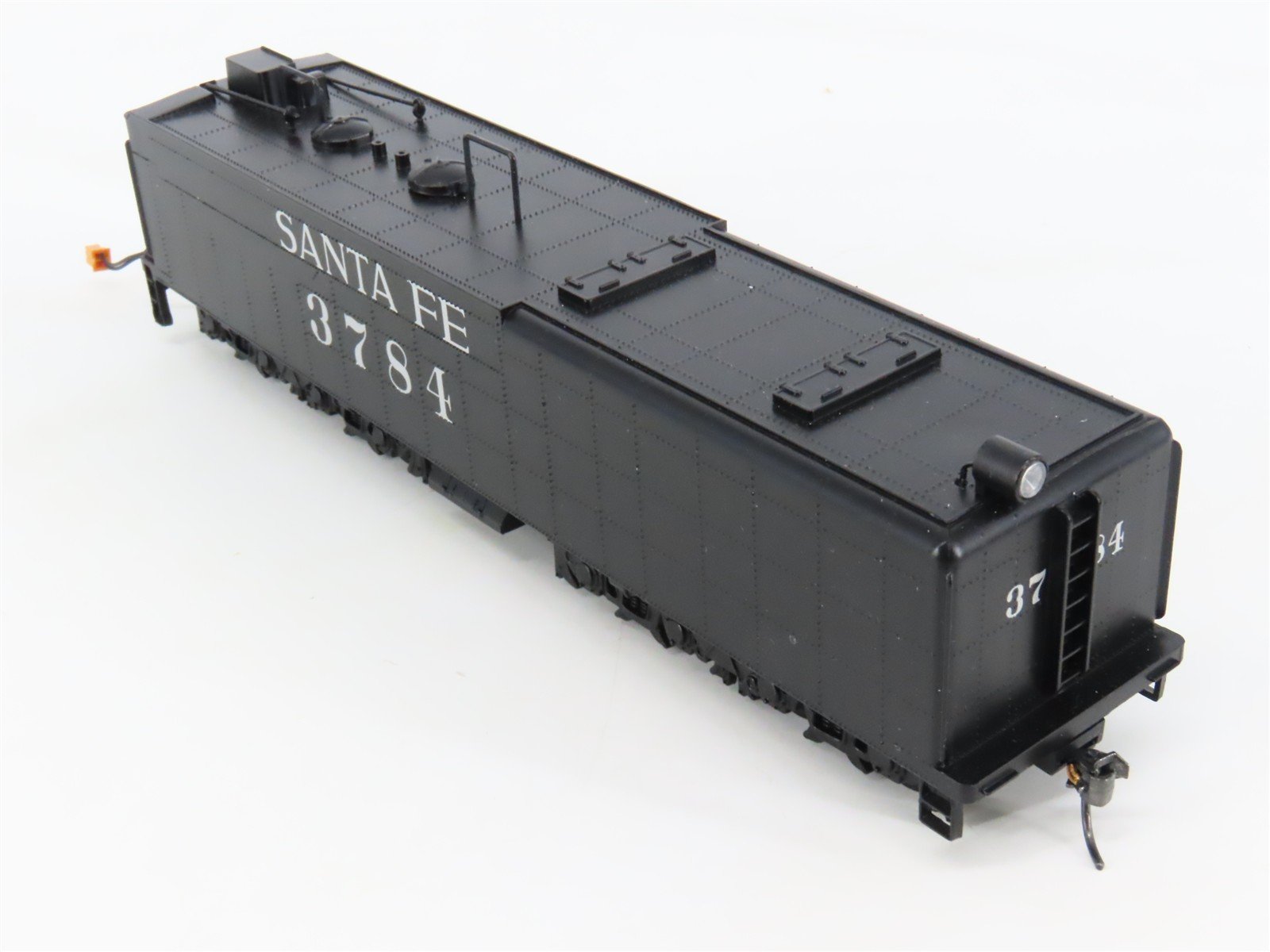 HO Scale Bachmann 50804 ATSF Santa Fe 4-8-4 Steam Locomotive #3784 wDCC