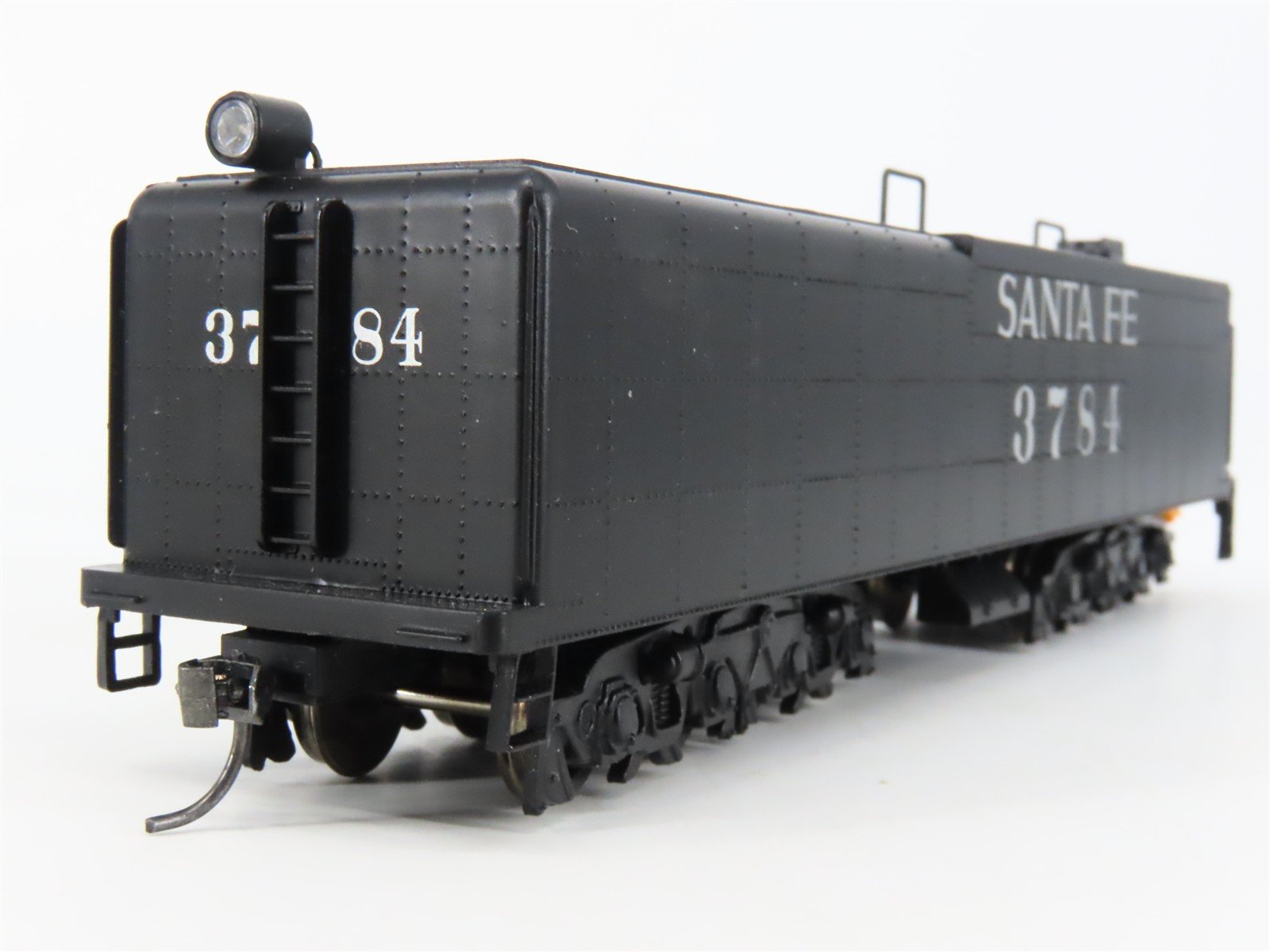 HO Scale Bachmann 50804 ATSF Santa Fe 4-8-4 Steam Locomotive #3784 wDCC