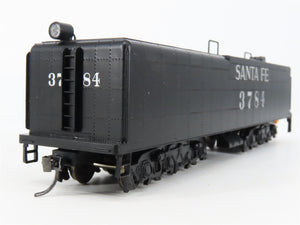 HO Scale Bachmann 50804 ATSF Santa Fe 4-8-4 Steam Locomotive #3784 wDCC