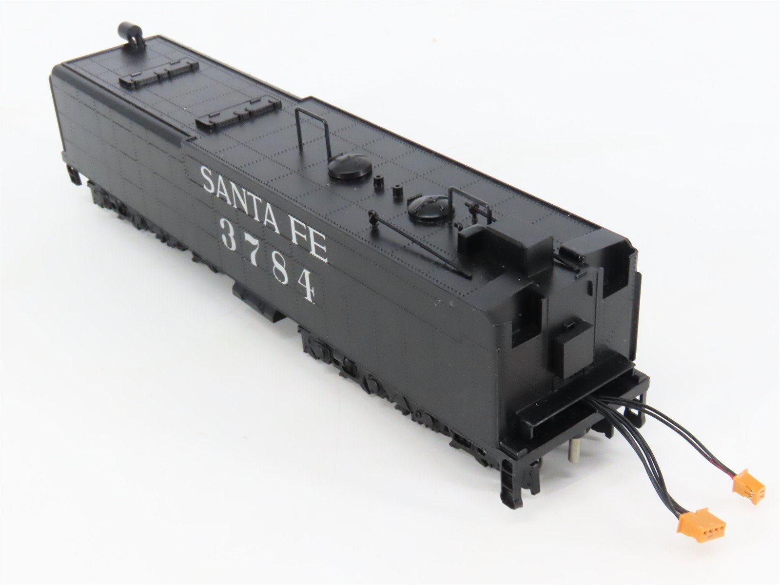HO Scale Bachmann 50804 ATSF Santa Fe 4-8-4 Steam Locomotive #3784 wDCC