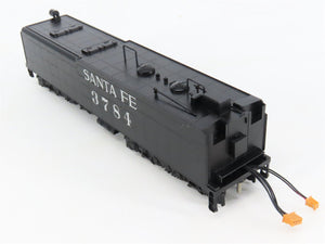 HO Scale Bachmann 50804 ATSF Santa Fe 4-8-4 Steam Locomotive #3784 wDCC