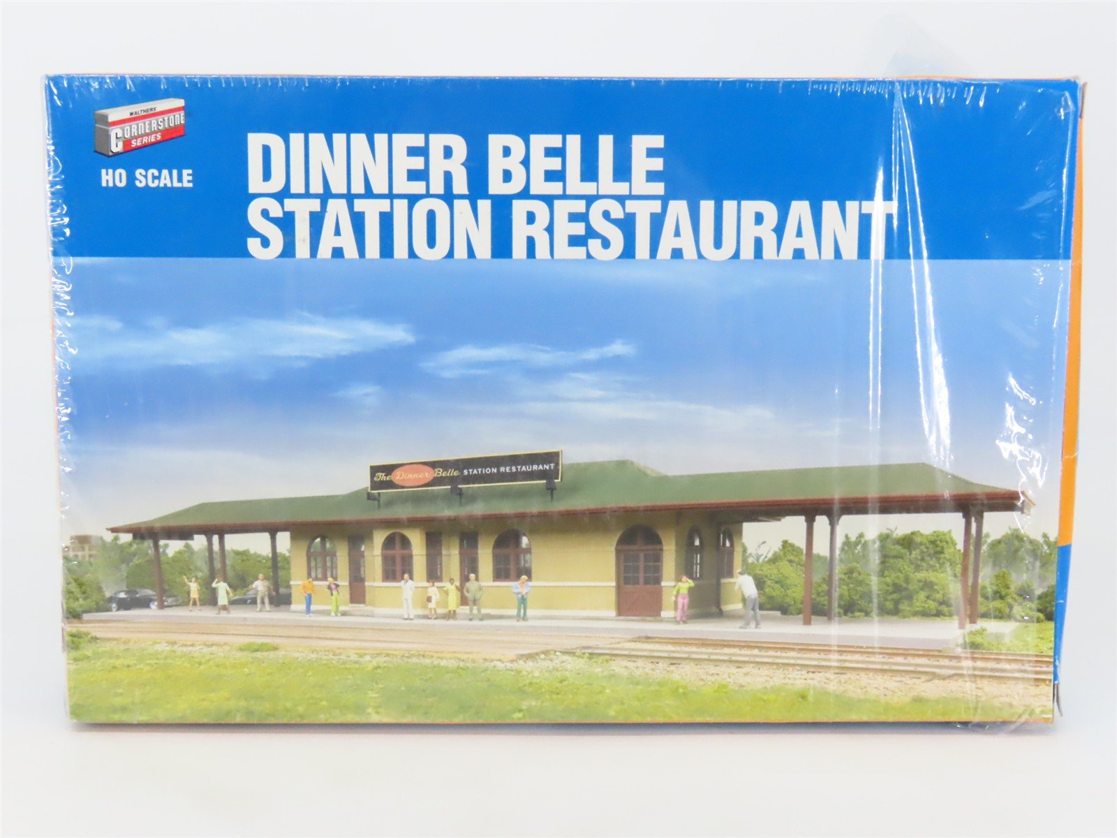 HO Scale Walthers 933-3470 Dinner Belle Station Restaurant Building Kit