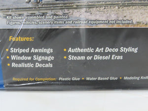 HO Scale Walthers 933-3030 White Tower Restaurant Building Kit