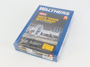 HO Scale Walthers 933-3030 White Tower Restaurant Building Kit