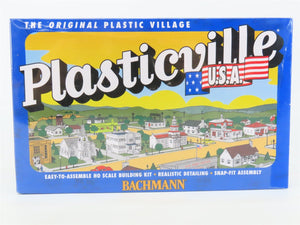 HO Scale Bachmann 44473 Plasticville Truss Bridge w/Light Building Kit