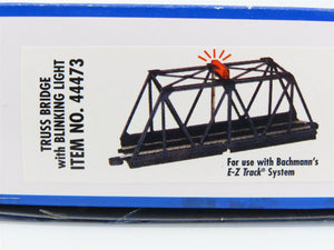 HO Scale Bachmann 44473 Plasticville Truss Bridge w/Light Building Kit
