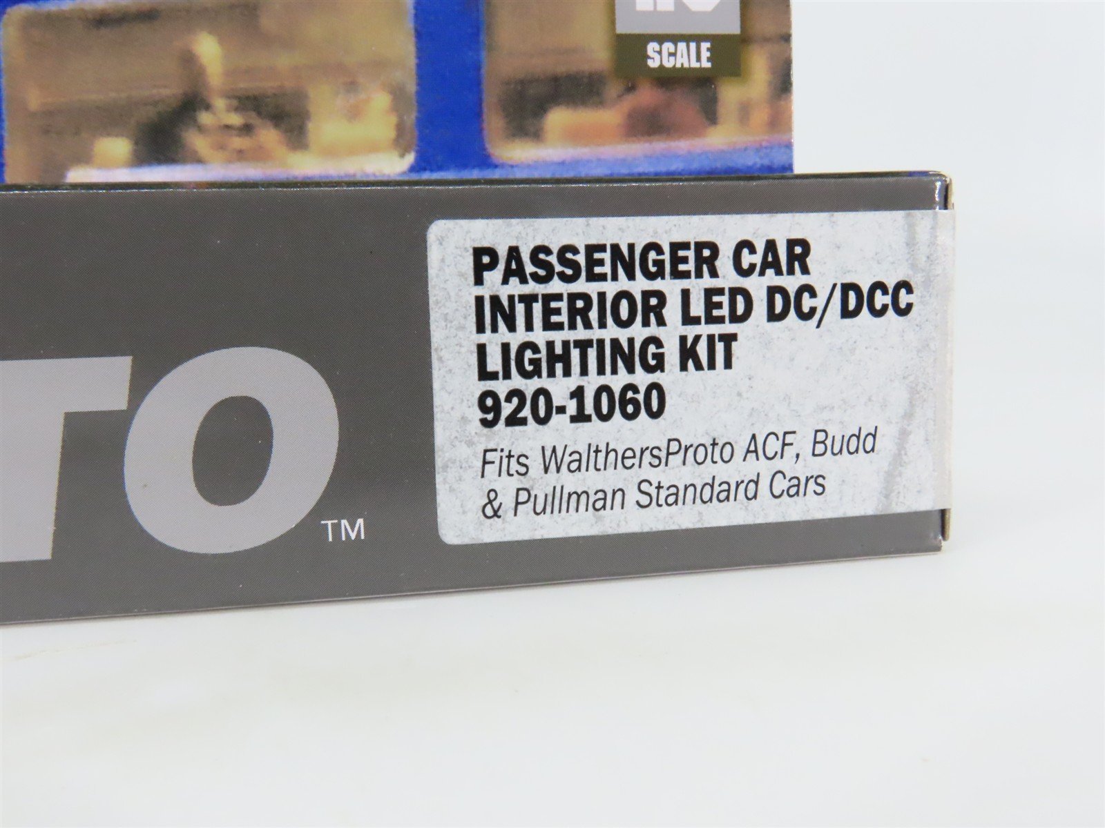 HO Scale Walthers Proto 920-1060 Passenger Car Interior LED Light Kit