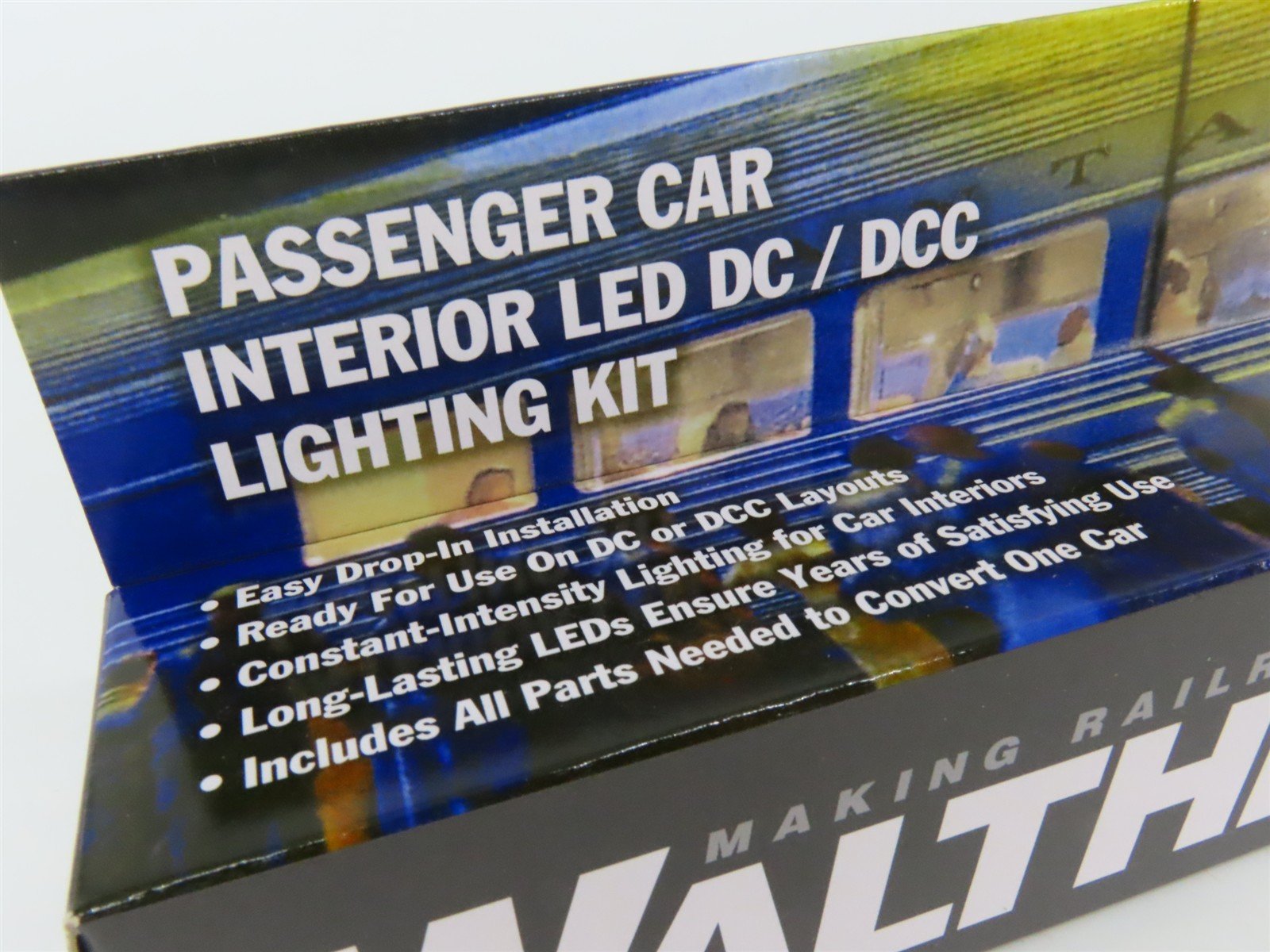 HO Scale Walthers Proto 920-1060 Passenger Car Interior LED Light Kit