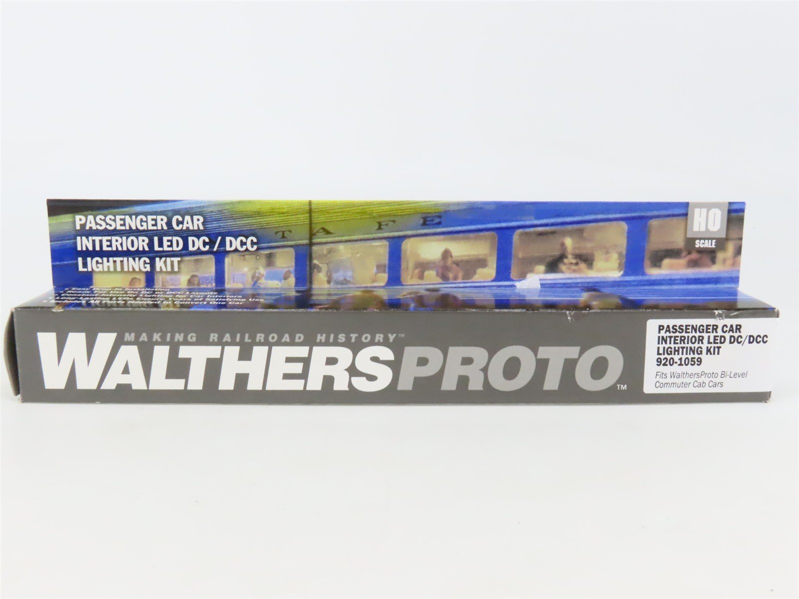 HO Scale Walthers Proto 920-1059 Passenger Car Interior LED Light Kit