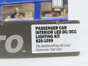 HO Scale Walthers Proto 920-1059 Passenger Car Interior LED Light Kit