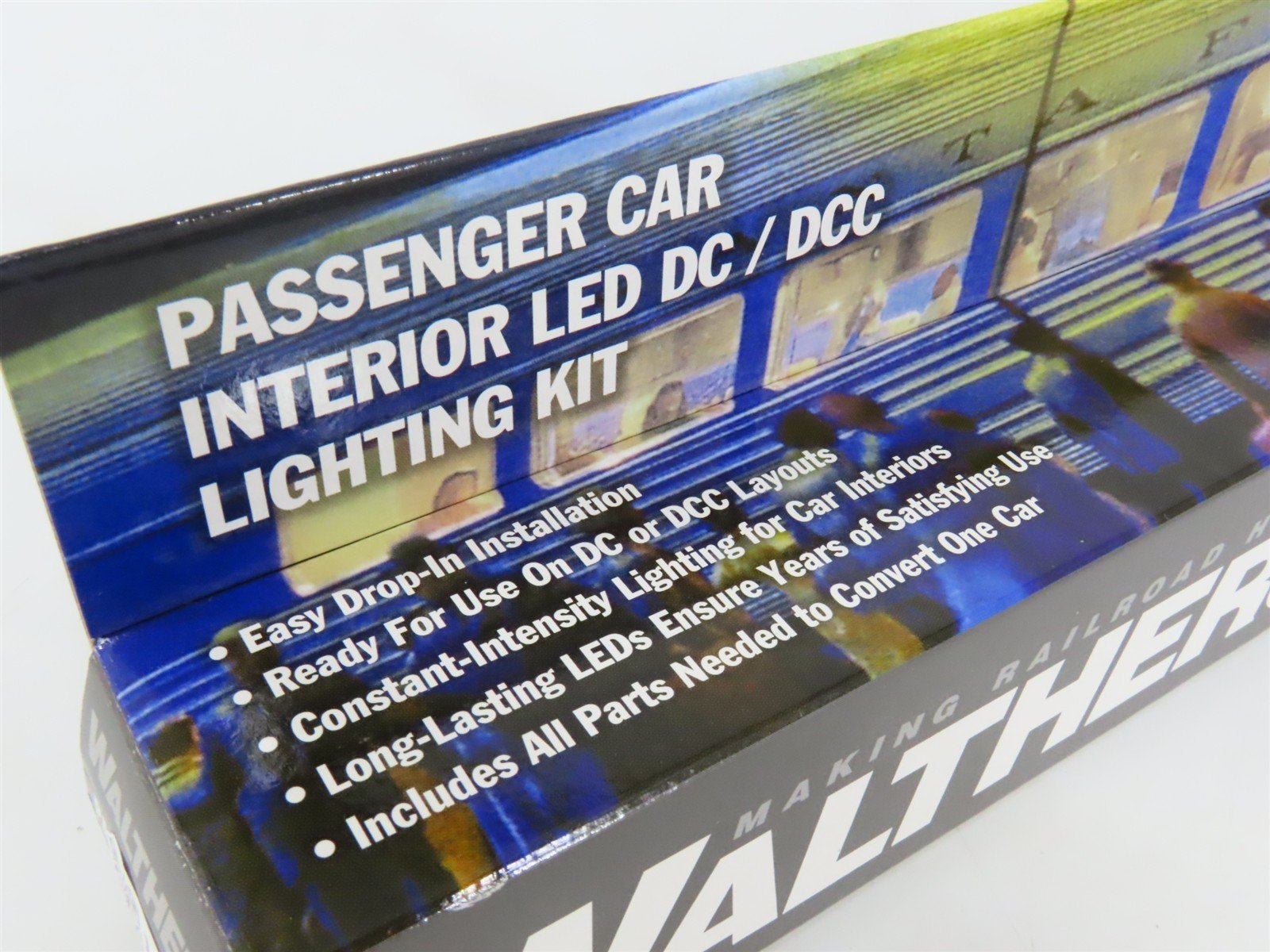 HO Scale Walthers Proto 920-1059 Passenger Car Interior LED Light Kit