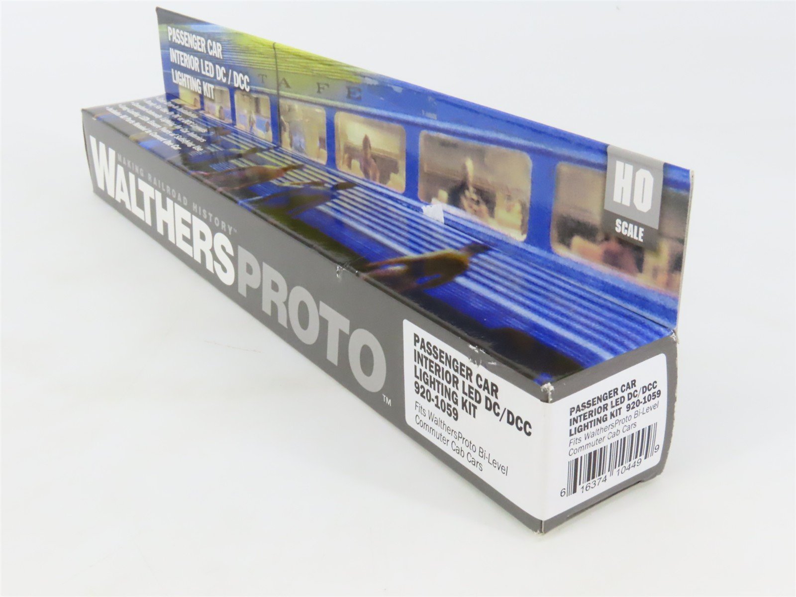 HO Scale Walthers Proto 920-1059 Passenger Car Interior LED Light Kit