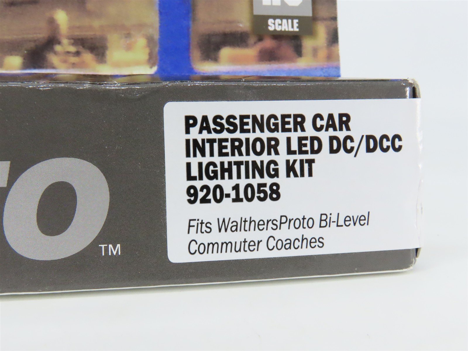 HO Scale Walthers Proto 920-1058 Passenger Car Interior LED Light Kit