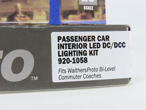 HO Scale Walthers Proto 920-1058 Passenger Car Interior LED Light Kit