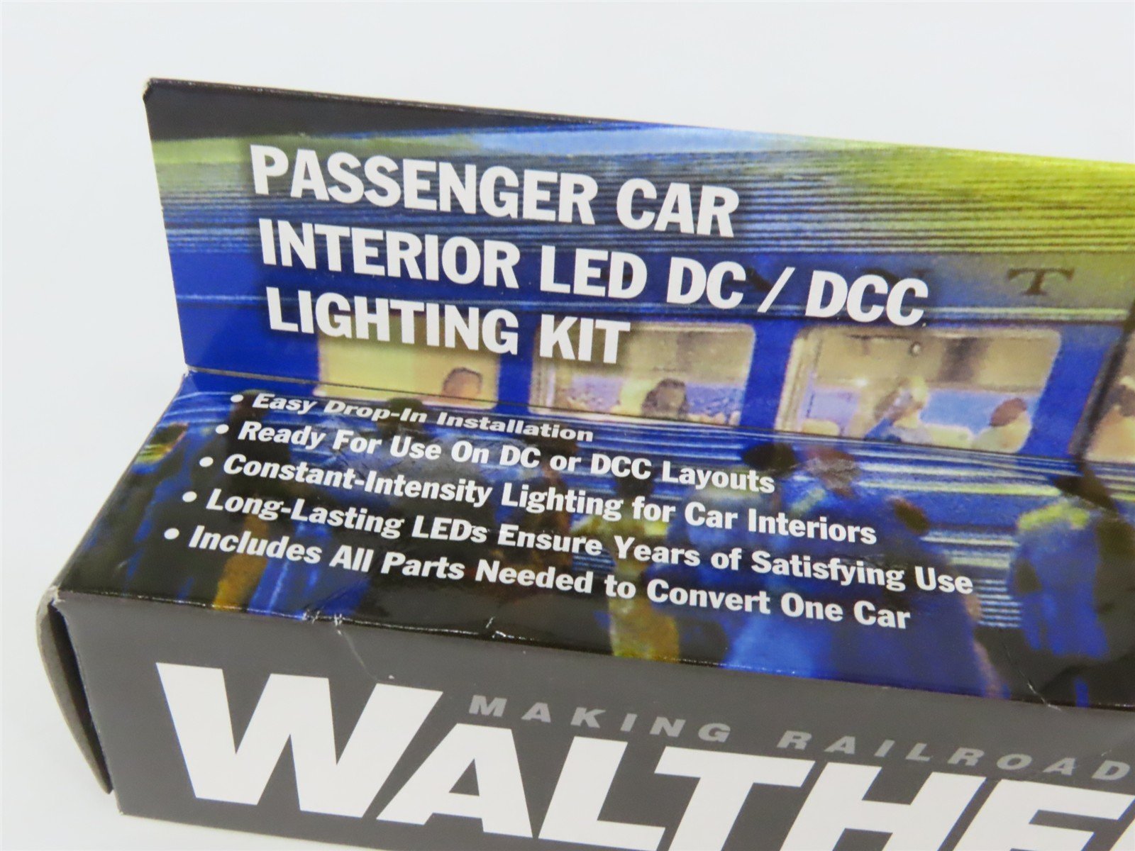 HO Scale Walthers Proto 920-1058 Passenger Car Interior LED Light Kit