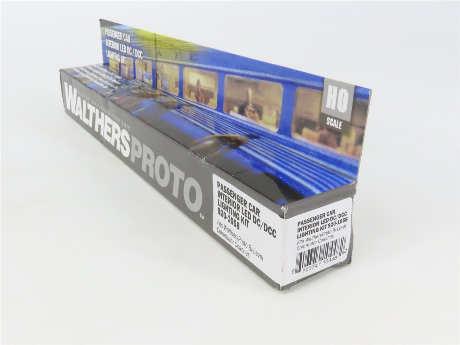 HO Scale Walthers Proto 920-1058 Passenger Car Interior LED Light Kit