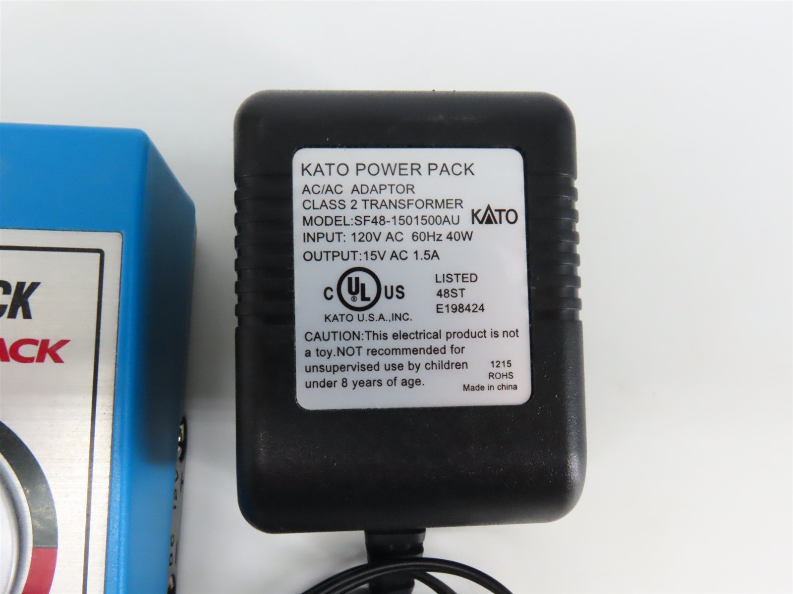 Kato Katopower Pack for Unitrack DC Transformer