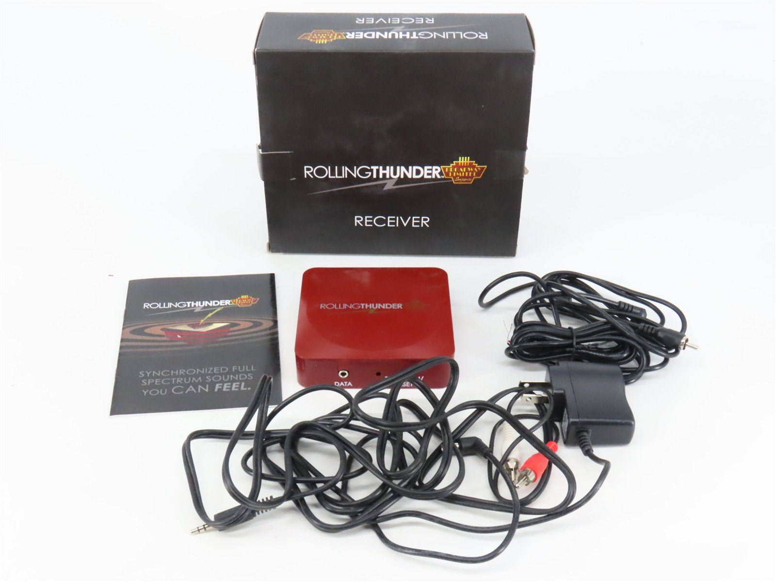 Broadway Limited BLI Rolling Thunder Receiver