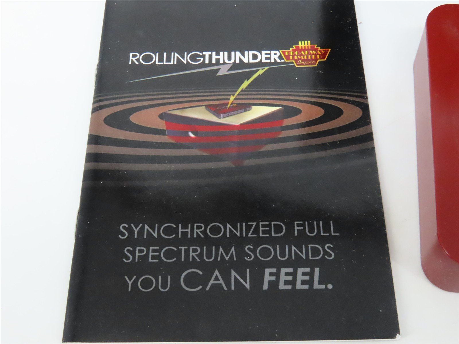 Broadway Limited BLI Rolling Thunder Receiver